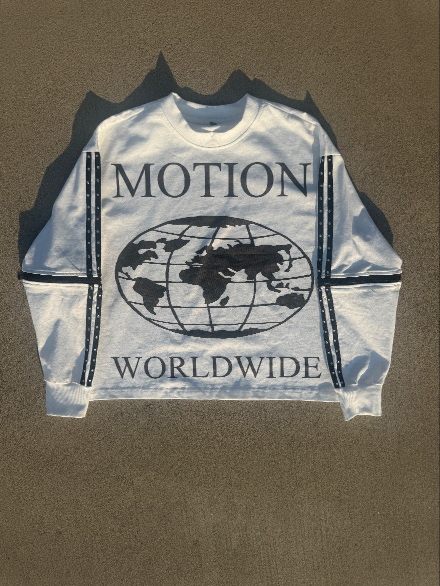 Limited Edition MBM Worldwide Interchangeable-Sleeve Tee Shirt