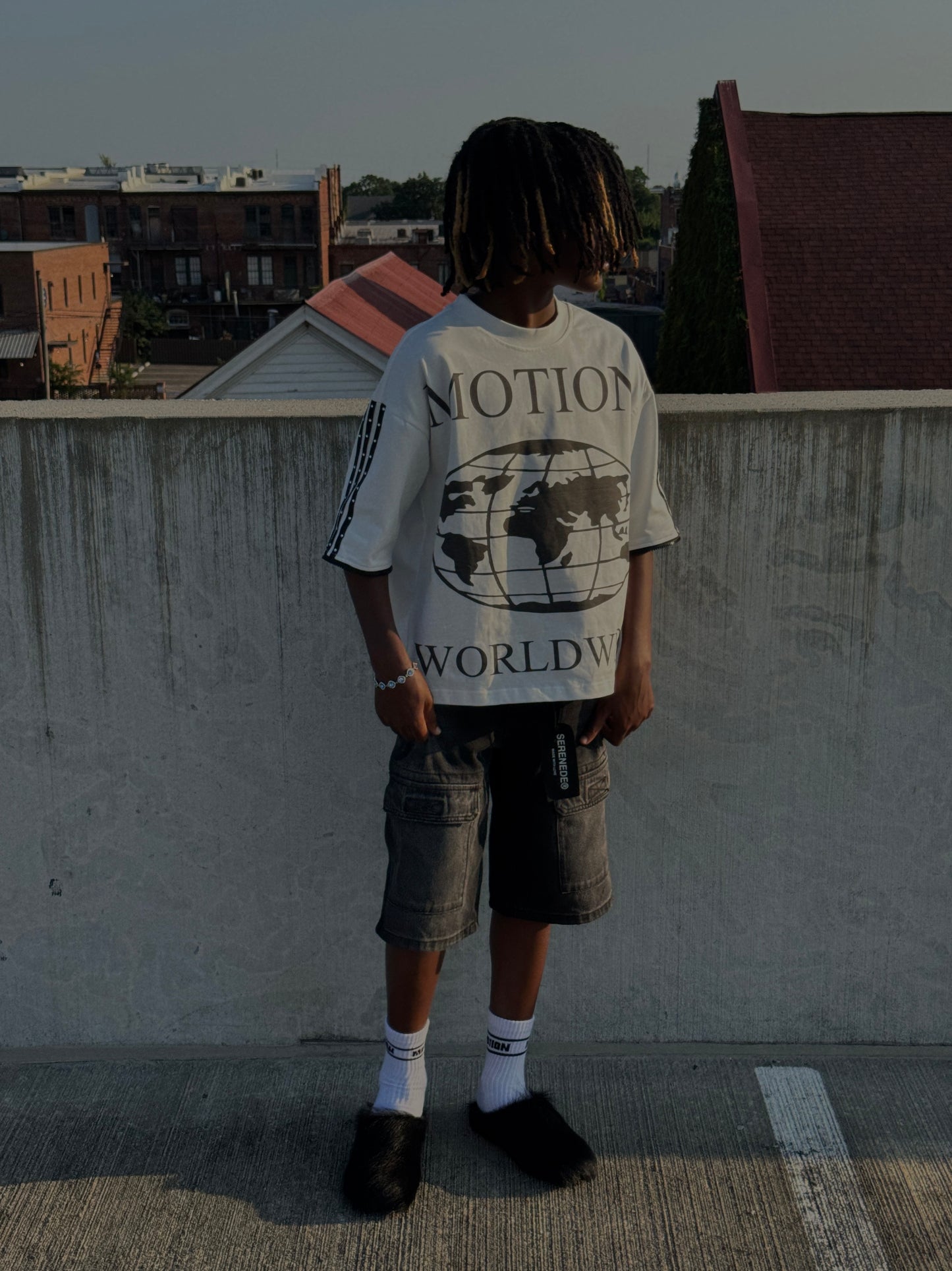 Limited Edition MBM Worldwide Interchangeable-Sleeve Tee Shirt