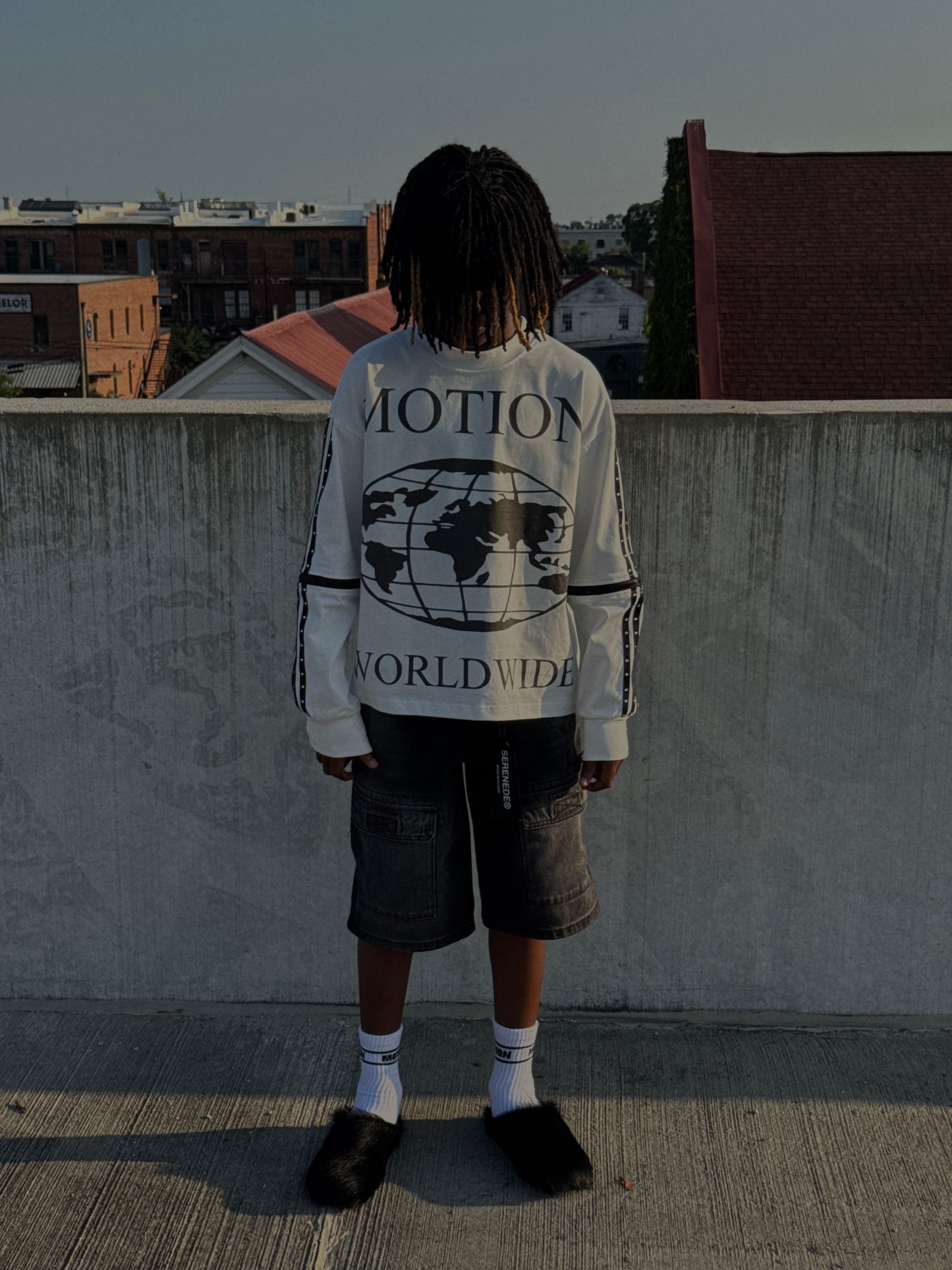 Limited Edition MBM Worldwide Interchangeable-Sleeve Tee Shirt