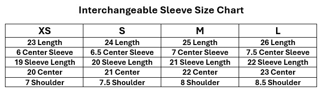 Limited Edition MBM Worldwide Interchangeable-Sleeve Tee Shirt