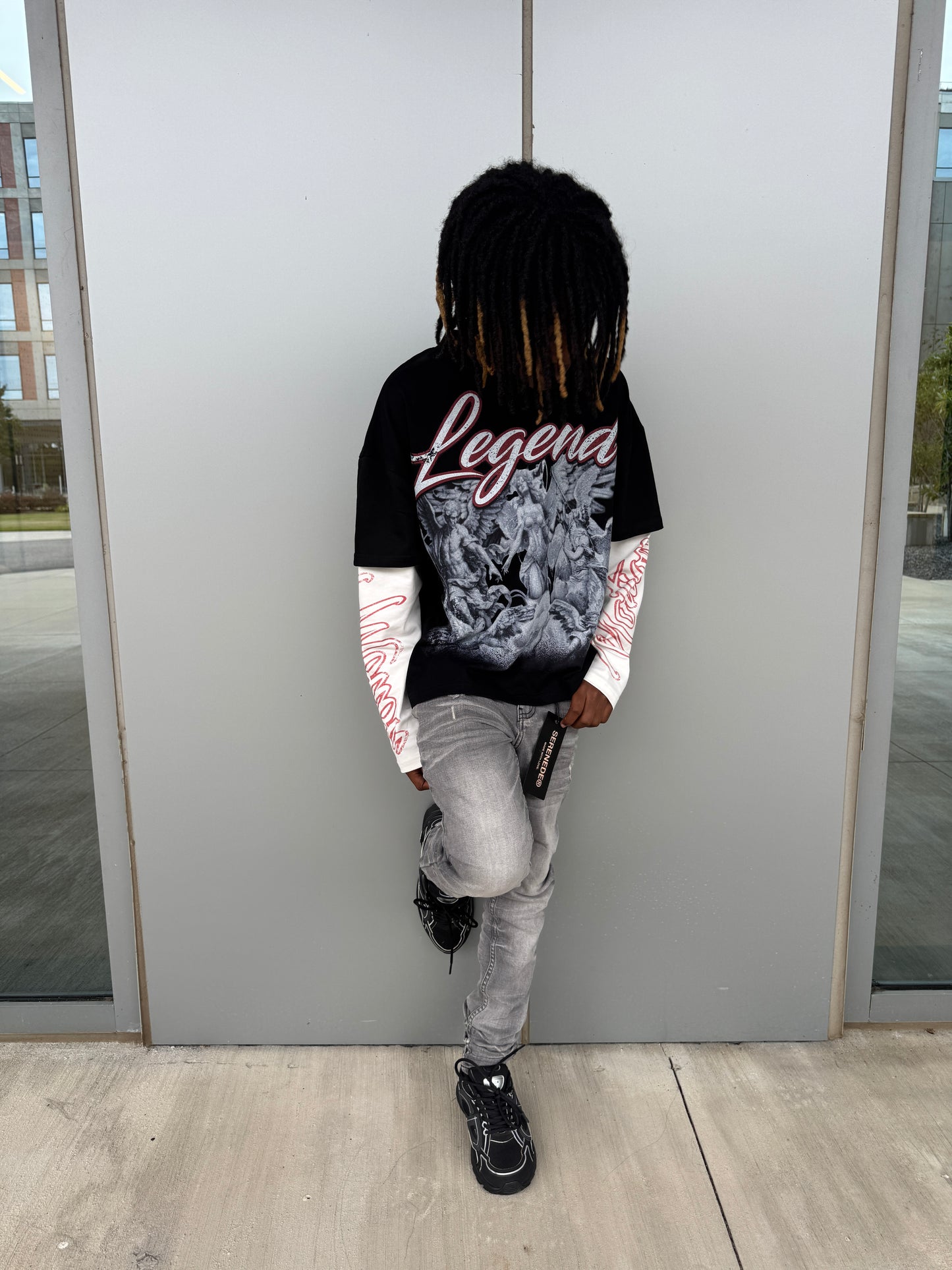 Motion Legend Double Sleeve Tee