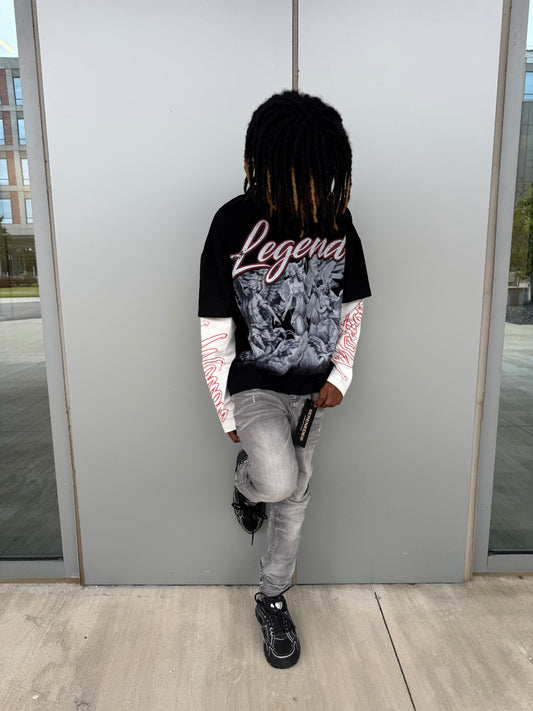 Motion Legend Double Sleeve Tee