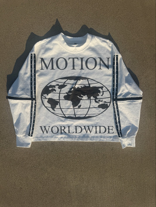 Limited Edition MBM Worldwide Interchangeable-Sleeve Tee Shirt
