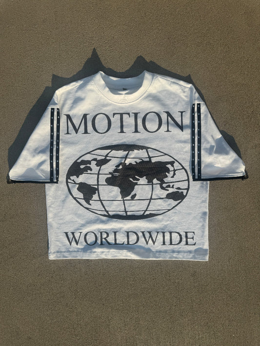 Limited Edition MBM Worldwide Interchangeable-Sleeve Tee Shirt